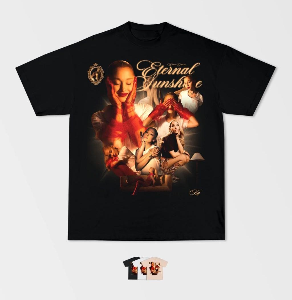 Модный тренд Y2K Принтованная футболка с коротким рукавом, спортивный топ певца, трендовая принтованная хлопковая повседневная свободная футболка унисекс S