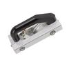 Floor Groover Aluminium Alloy Manual with Guide Pulley U Shaped Silver Plastic Floor Construction
