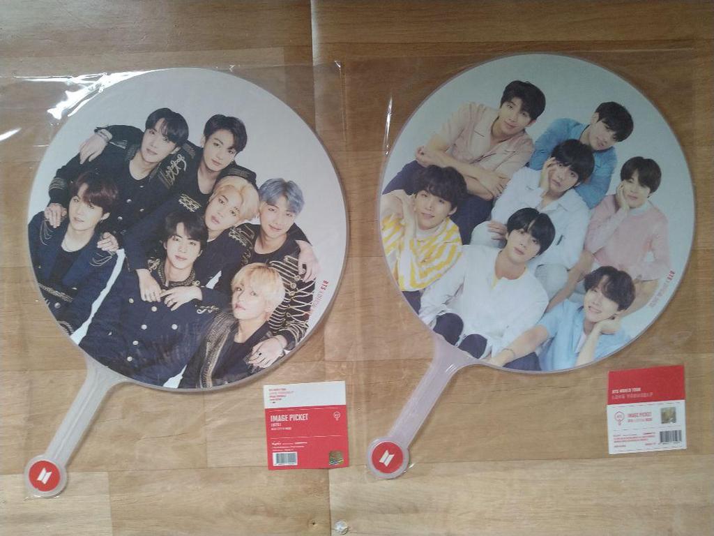 [USED] BTS fans and flags in bulk