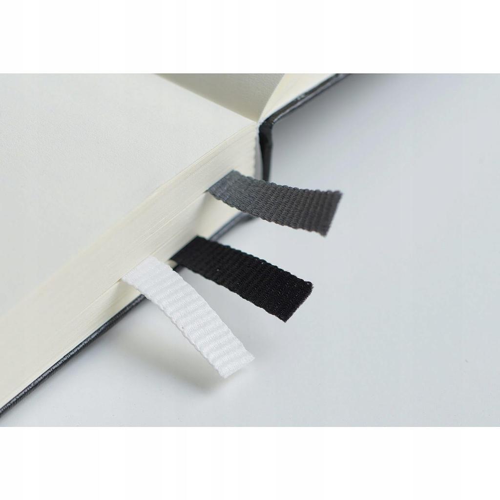 Leuchtturm Horisontell Mjuk Officiellt Importerad Anteckningsbok, B6, Linjerad, Omslag, Röd, 358296,