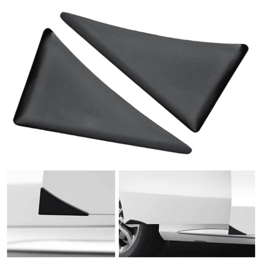 Generic Car Door Anti Collision Stickers Aesthetics Convenient Effective Car Door Corner Edge Guards Car Paint Surface Guards