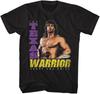 Kerry Von Erich The Texas Warrior Mens Black Short Sleeve T Shirt Wrestling Vintage Style Graphic Tees