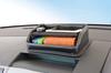 Napolex Fizz Car Dashboard Carbon Fiber Removable Top Easy Cushioned Mesh Material for Shock Smart Storage for Small Car Tray, Look, 2-Tier, Tray,