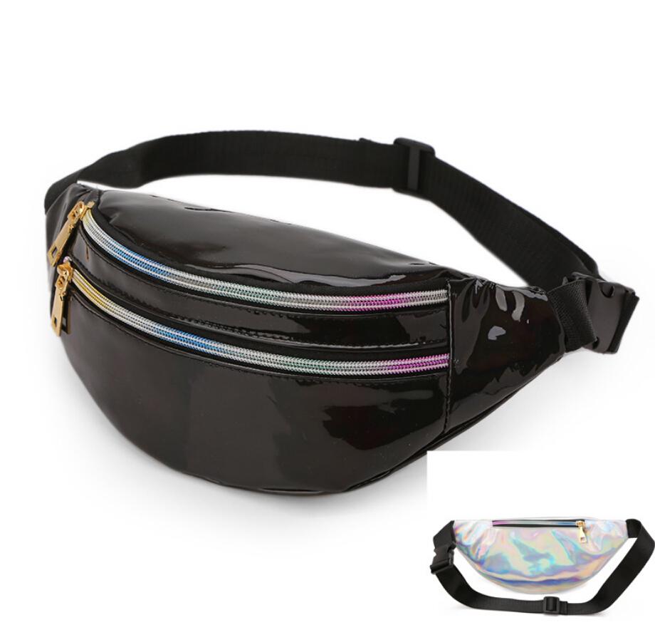 faux leather fanny pack