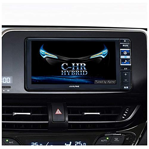 ALPINE Car Navigation Installation Kit for 7W Series C-HR (2016.12-2019.10)