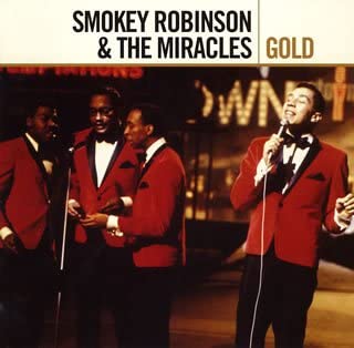 

CD SMOKEY ROBINSON & THE MIRACLES - Gold(2Cd) UICY13256 Japan ObiSoul/Funk Used