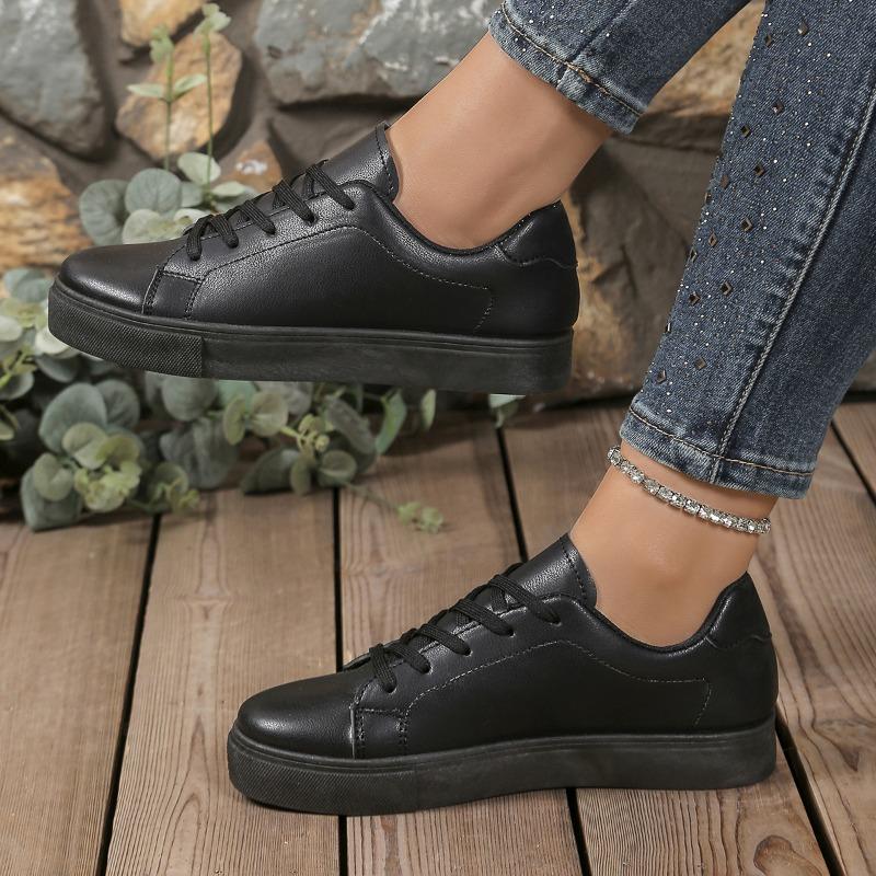 2026 Neue Weiße Vielseitige Paarlaufschuhe Unisex Sportlich Lässig Flach Übergröße Sneaker