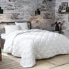 Couette - abeil - douceur absolue - 200x200 - 100% polyester - légère 200g/m2
