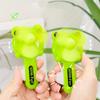 8pcs Mini Cartoon Frog Shaped Portable Handheld Fan Gift Set,Adult Party Birthday Gifts,Pinata Filler,Suitable for Summer Parties,Group Dining Scenes