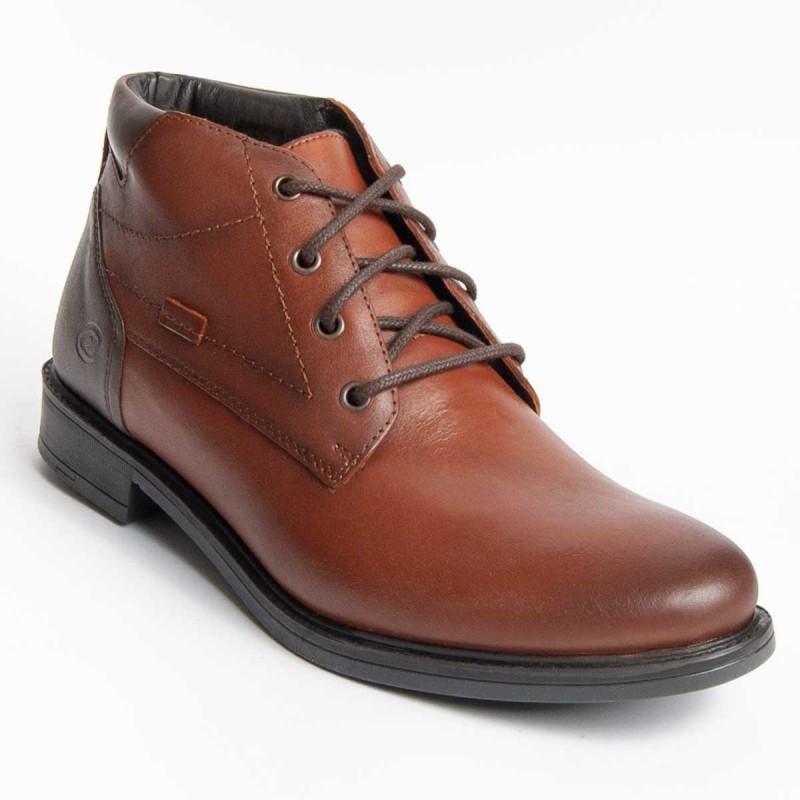 Bota De Piel Para Hombre. Purapiel Botiel8 99004