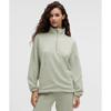 Softstreme Half Zip Long Fog Green