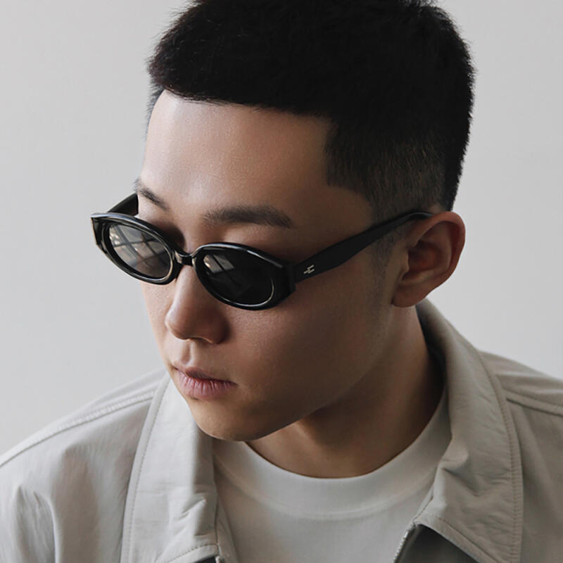 NeoRetro 58049 Ugly Sunglasses C4 Black