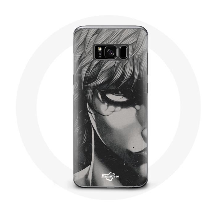 Coque Samsung GALAXY S8 Baki Half face anime