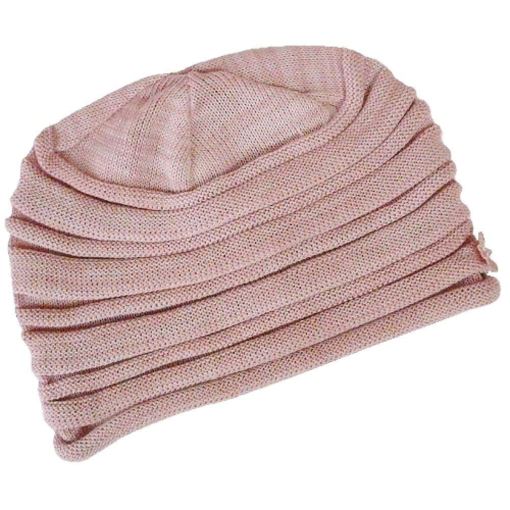 drug Uno Chiyo design indoor hat Rose [Malliah] [Anti-cancer treatment] [Medical hat] [Care hat] hood