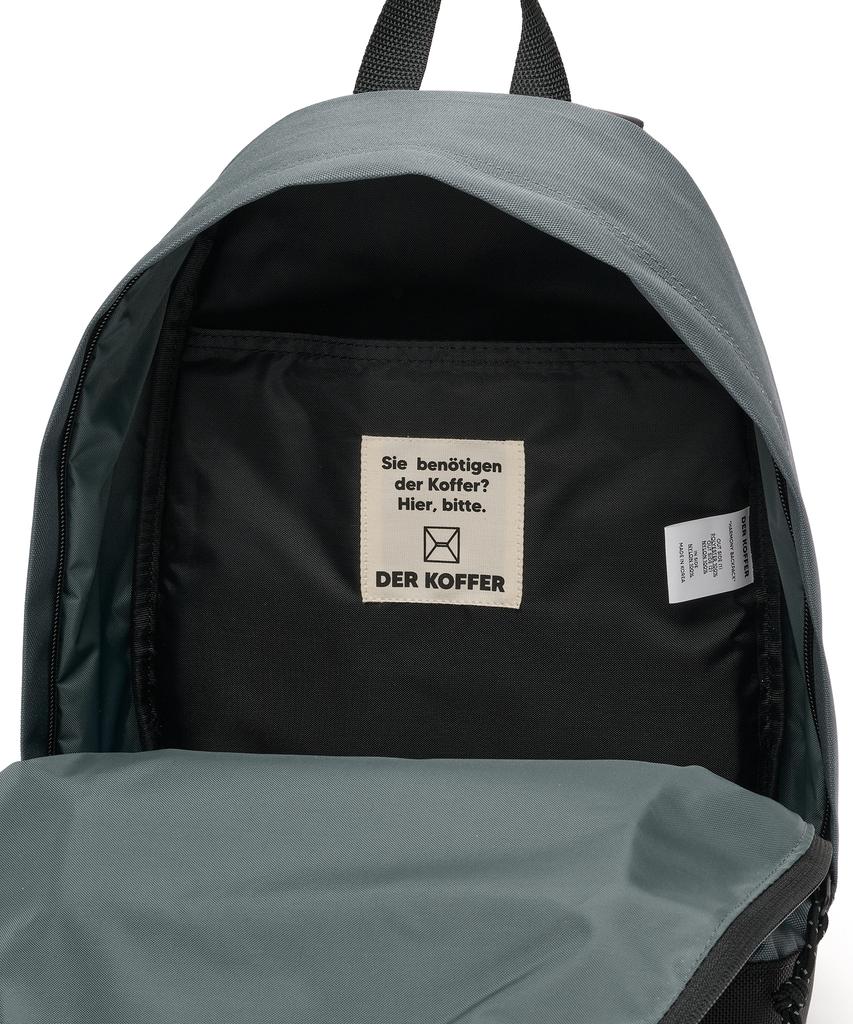 Der Koffer Harmony Backpack [Ebony]