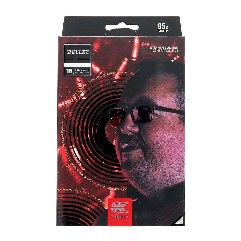 Target Target STEPHEN BUNTING G5 Generation 5 2BA 18g Stephen Bunting Player Model Dart Barrel Dart Set <210372>