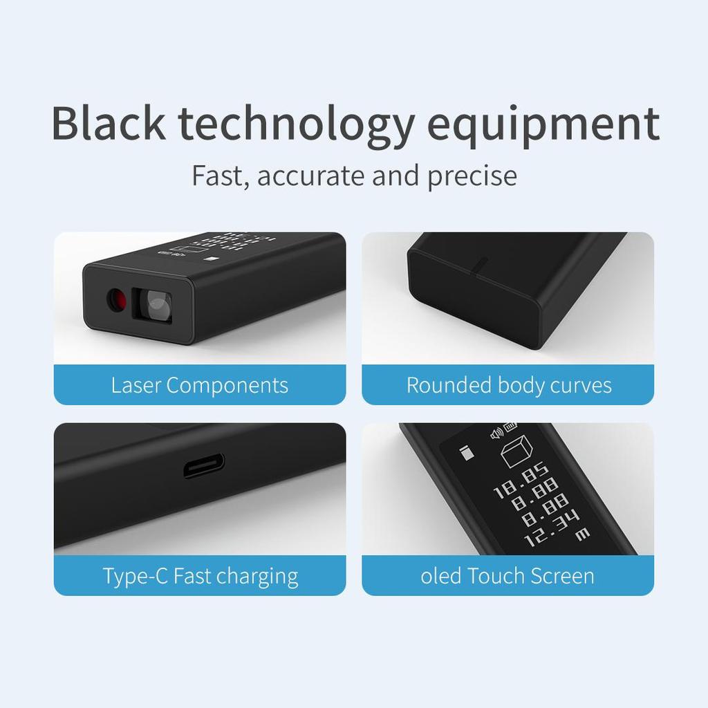 Laser-Entfernungsmesser Xiaomi DUKA ATuMan LS-5