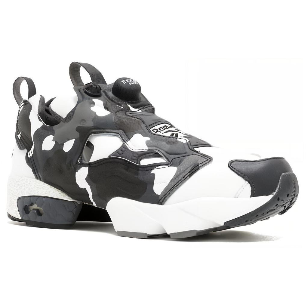 InstaPump Fury A Bathing Ape X Mita X Reebok 'White Black Camo' BD1355