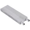 Aluminum alloy CPU Radiator 40x120mm Water Cooling Block Liquid Water Cooler Heat Sink for PC Laptop