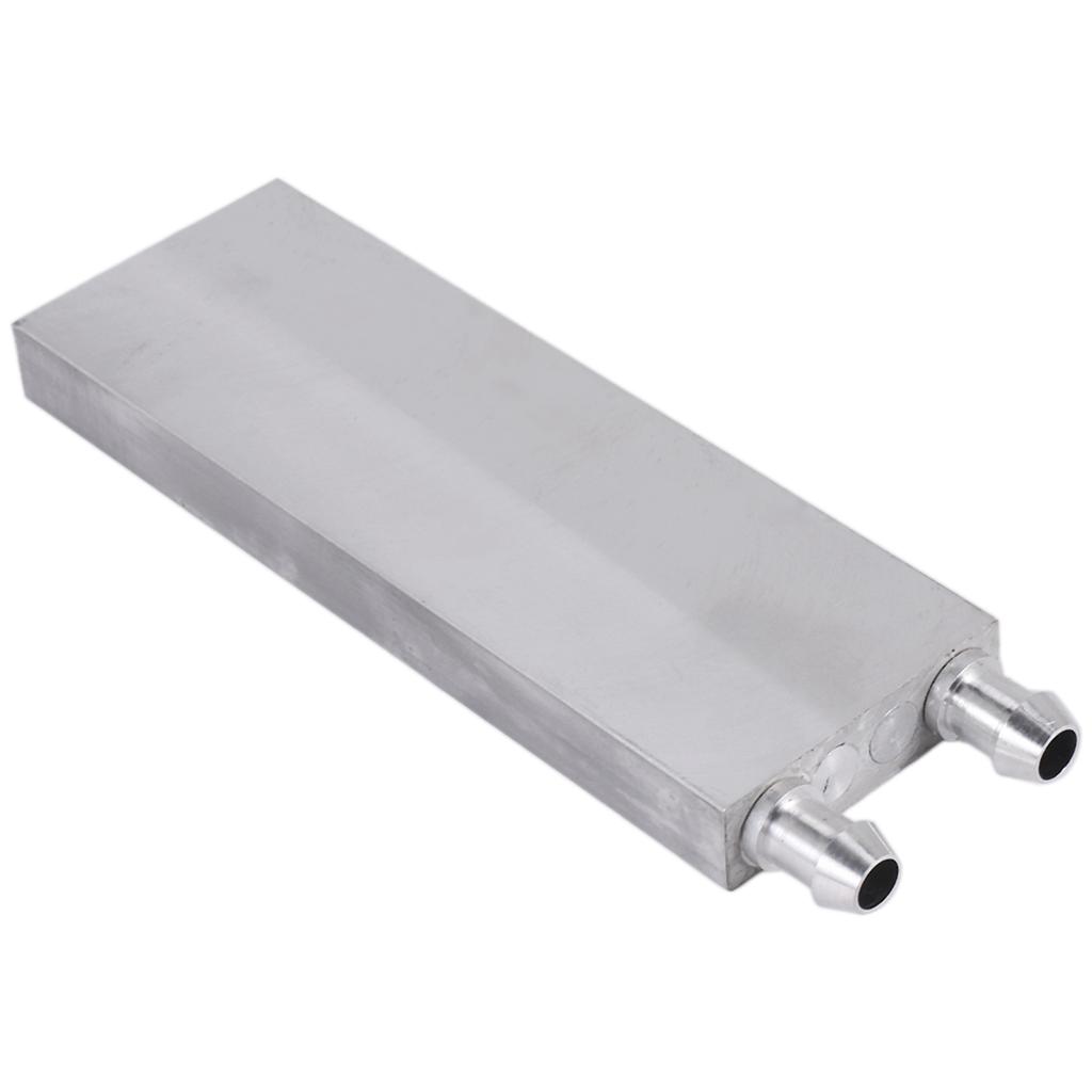 Aluminum alloy CPU Radiator 40x120mm Water Cooling Block Liquid Water Cooler Heat Sink for PC Laptop