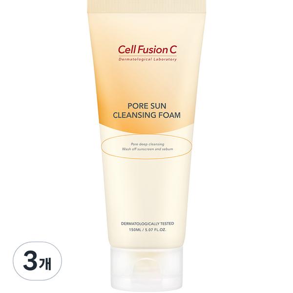 

Cellfusion C Pore Sun очищающая пенка, 150 мл, 3 шт.