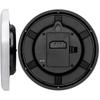 Casio (Casio) Wall Clock Radio Wave Analog Night Time Second Hand Stop Quiet Diameter 26.8 Cm Sta...