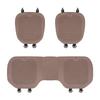 All-Season Breathable Seat Cushions for Dongfeng Fengxing T5 Prosperous Edition, Semi-Covered Lychee Leather
