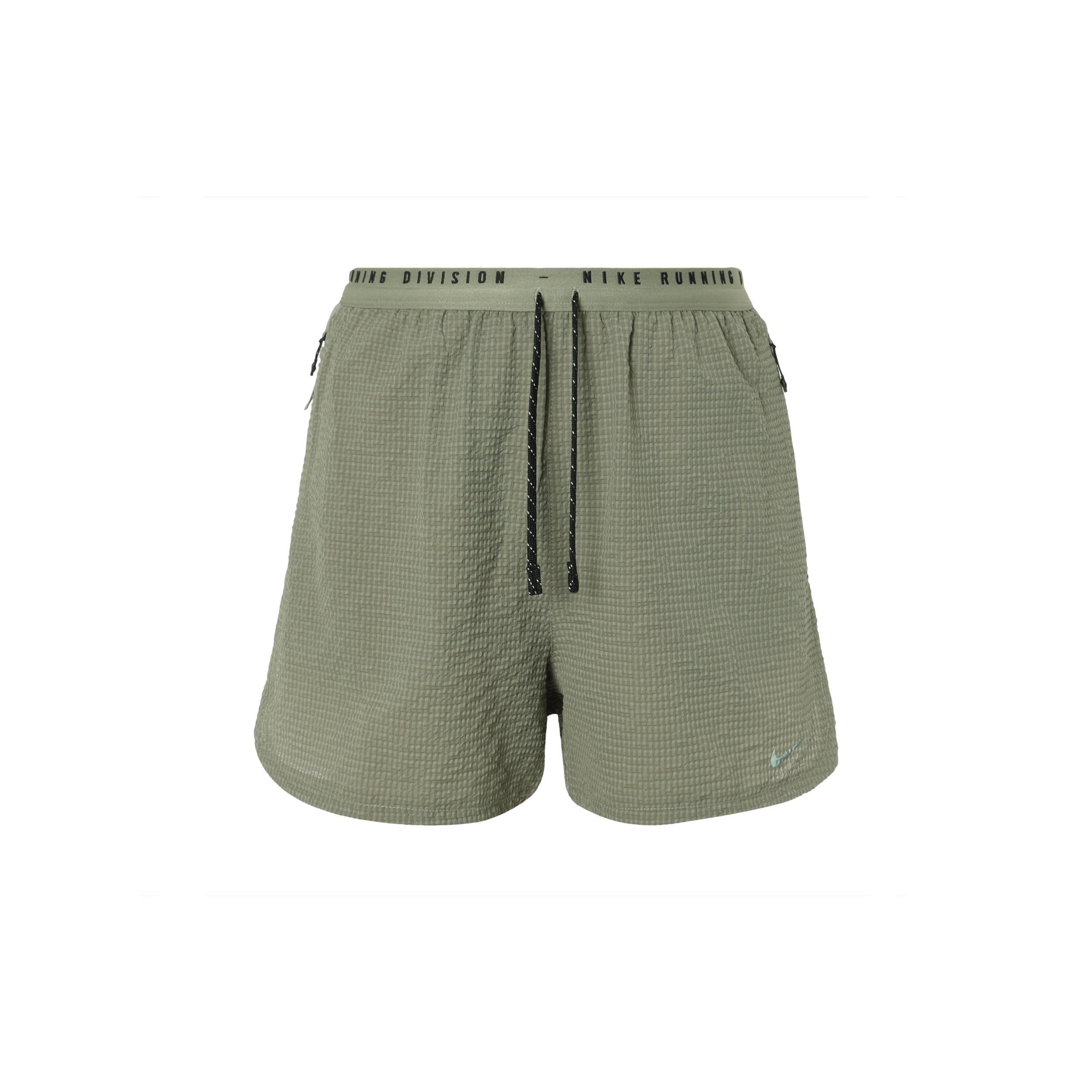 Мужские повседневные шорты Nike Dri FIT ADV RUNNING DIVISION Темно-грязево-серые FQ4618-053 2XL