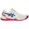 Asics Gel Dedicate 8 Tennis Shoes Women's White Blue Pink - 1042A235-105