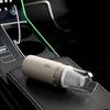 Handheld Car Vacuum Cleaner with Strong Suction Cordless Mini Portable Dustbuster Rechargeable Hair Removal Cleaning Tool for Car Interior Desk Sofa