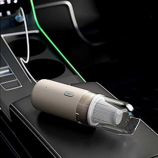 Handheld Car Vacuum Cleaner with Strong Suction Cordless Mini Portable Dustbuster Rechargeable Hair Removal Cleaning Tool for Car Interior Desk Sofa