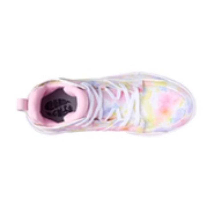 Li Ning Youth Comfortable Versatile Version Non-Slip Wear-Resistant Kids Skate Shoes Kids Sneakers Pink Blue YKCR150-2