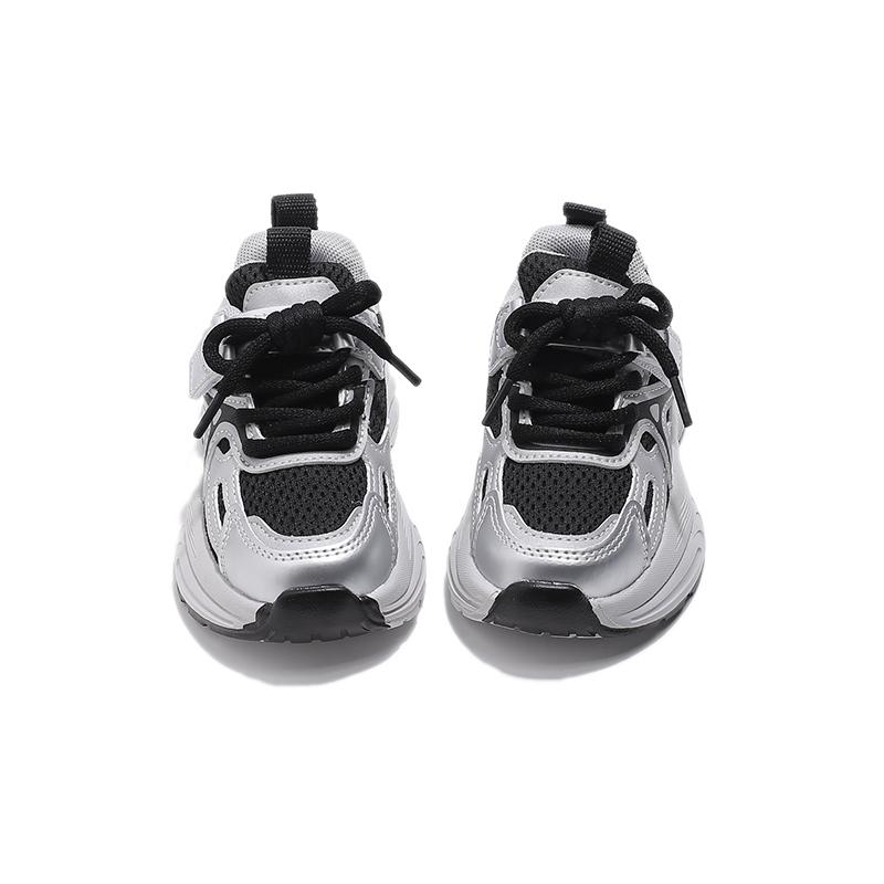 Jungen Mädchen Sneaker Hübsch Vielseitig Studenten Basketballschuhe Mesh Atmungsaktiv 2025 Frühling Herbst Kinder Laufschuhe Weiche Sohle