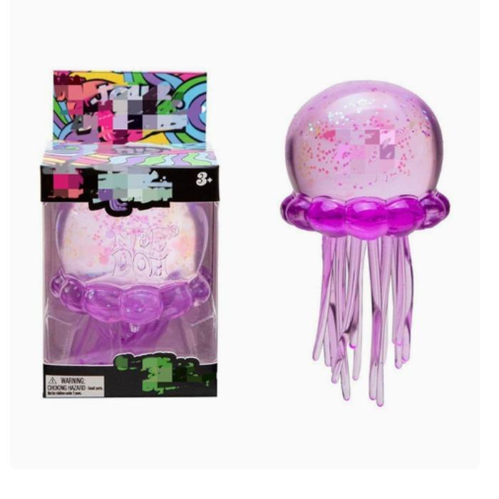Schylling NEEDOH Cool Cat Squishy Toys Slow Rise Stress Relief Ball Sensory Fidget Toys for Adult Kids Anti-Anxiety Sensory Toys