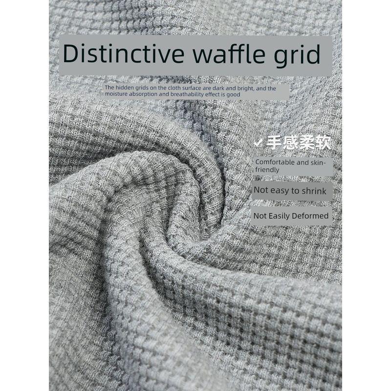 Wassup Summer New Heavy-Weight College Style Polo Shirt Japanese Retro Loose Half-Sleeve Henley Collar Unisex T-Shirt