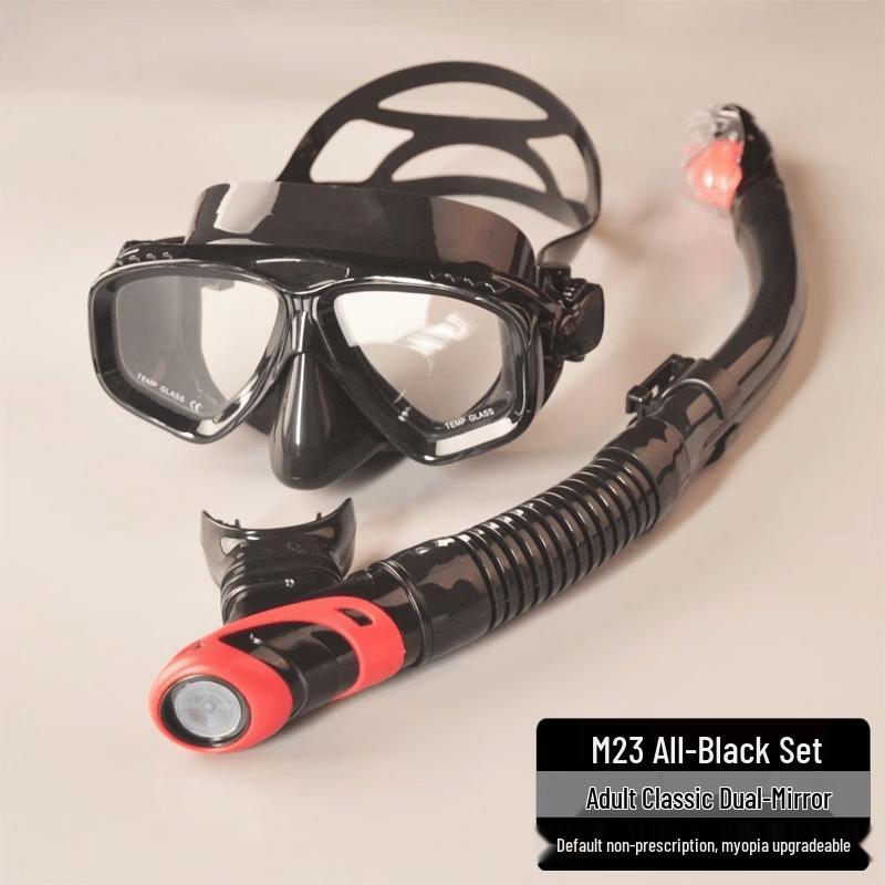 Jun Ding Ying M23 Diving Mask & Dry Snorkel Set