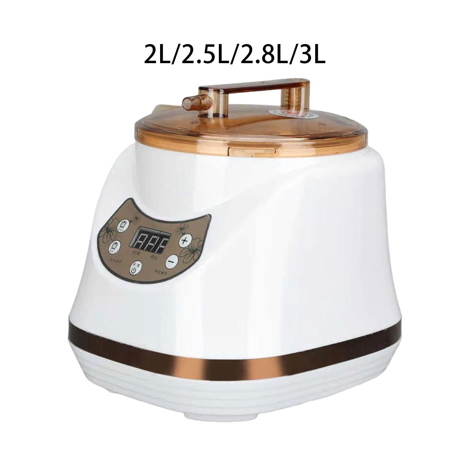 Portable Steam Sauna Generator Lightweight Design Sauna Steamer Pot for Home Relaxation and Indoor Spa