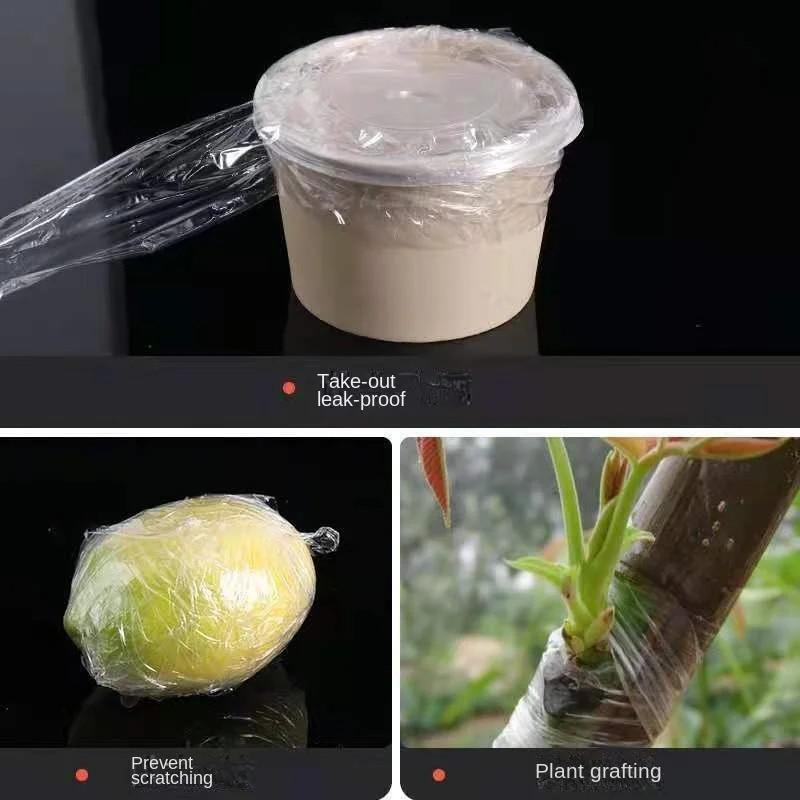 120M Self-adhesive PE Grafting Tape Film Stretchable Garden Tree Plants Seedlings Vine Tomato Grafting Accessories