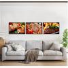 1pcs Wall Posters Decoration Restaurant Theme Decorative Painting Canvas Posters Wall Art Pictures Home Decoration Gift