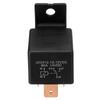 Waterproof 12V 80A 5Pin Dc Amp Spdt Car Relay + Practical Socket Car Starter Automotive Relay Universal Relays