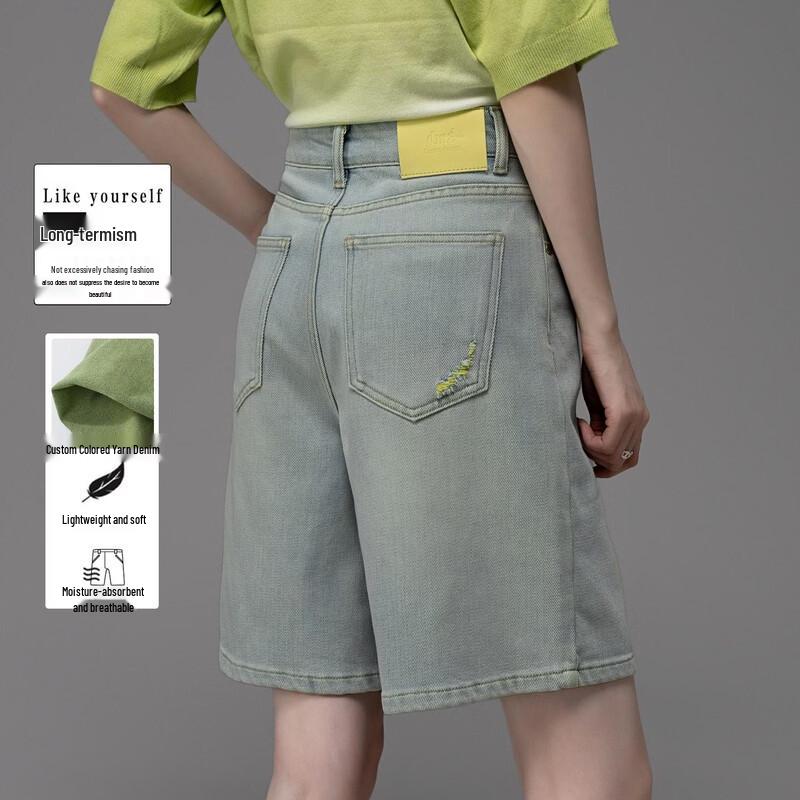 Demana Light Steps Women s High-Waisted Bermuda Shorts L