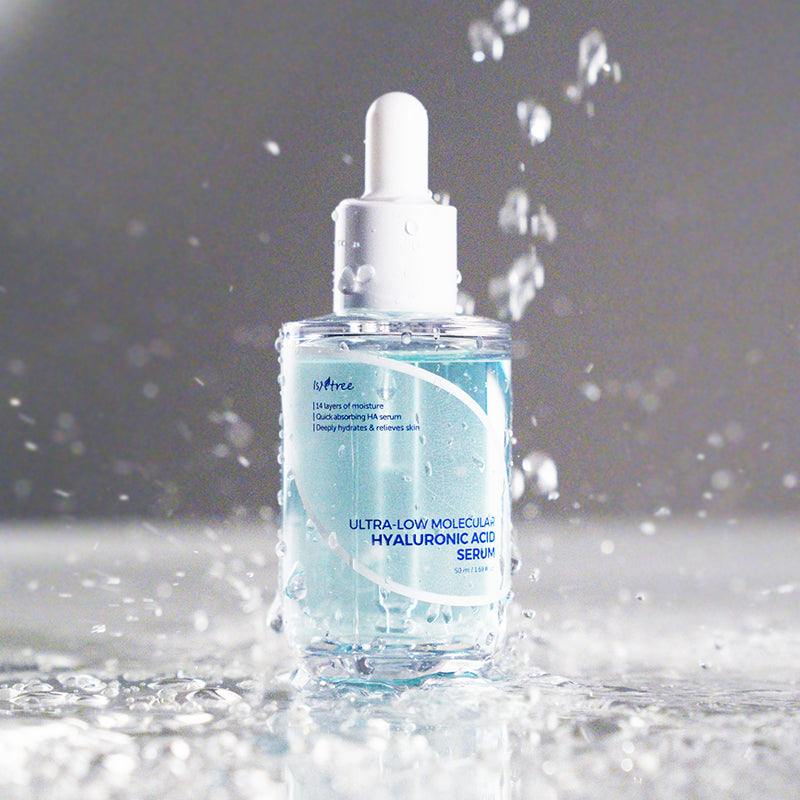 Sérum à l'acide hyaluronique ultra-faible poids moléculaire ISNTREE 50 ml