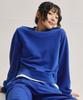 Willy War Studio Ww Puff Sleeve Crop Sweatshirt [Ultramarine]