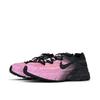 Nike Initiator Abrasion Resistant Breathable Low Top City Commuting Running Shoes Women's Black Pink FQ6873-101(Team1615-)