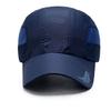 Quick Drying Mesh Hat Man Sun Protective Hat Outdoor Sports Fishing Baseball Hat