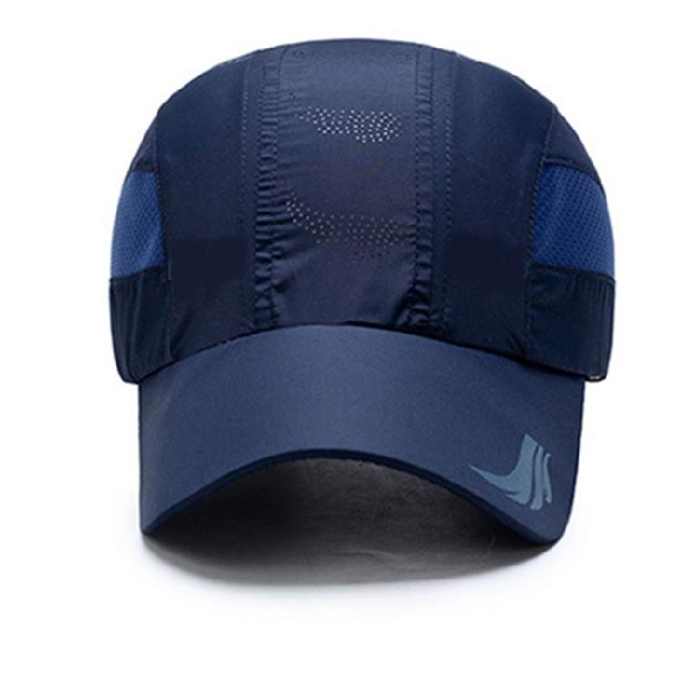 Quick Drying Mesh Hat Man Sun Protective Hat Outdoor Sports Fishing Baseball Hat