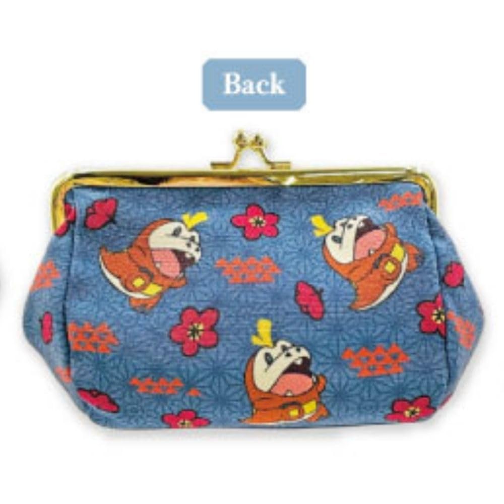 Marimo Craft Padrão Japonês Fecho W150xA125xD80mm Bolsa Pokémon, Hogta, Aprox.. PKM-914