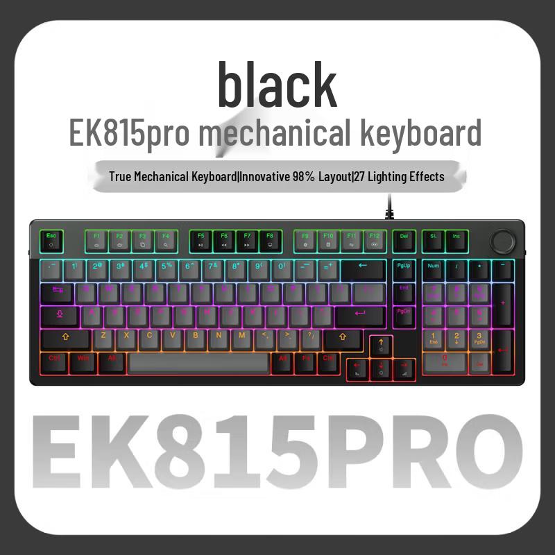 Dareu EK815PRO 98-Key Wired Mechanical Gaming Keyboard