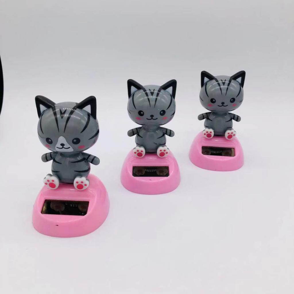 Solar Dancing Cat Ornaments Car Dashboard Decor Toy buy from 6 on