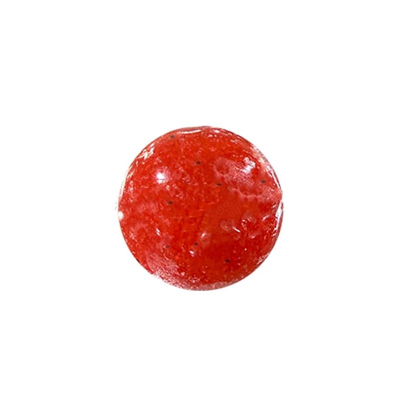 Handmade Watermelon Slushy Toy Soft Slow Rebound Squeeze Toy Realistic Fruit Model Stress Relief Adult Gift
